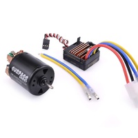 Surpass Hobby 540 brushed motor 3-slot w/ 60A ESC 21T