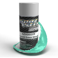 Emerald Green Metallic Aerosol Paint, 3.5oz Can