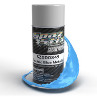 Electric Blue Metallic Aerosol Paint, 3.5oz Can