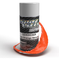 Dark Orange Metallic Aerosol Paint, 3.5oz Can