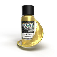 Gold Metallic Airbrush Ready Paint, 2oz Bottle