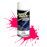 Hot Pink Fluorescent Aerosol Paint, 3.5oz Can