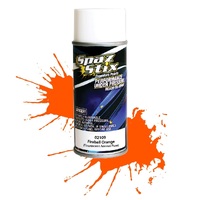 Fireball Orange Fluorescent Aerosol Paint 3.5oz