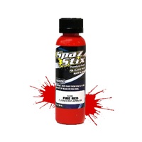 Fire Red Fluorescent Airbrush Paint 2oz