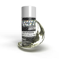 White Gold Mirror Chrome Aerosol Paint, 3.5oz Can