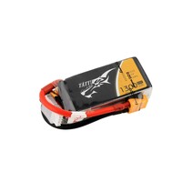 Tattu 1300mAh 45C 11.1V Soft Case Lipo Battery (XT60 Plug)