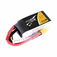 Tattu 450mAh 75C 11.1V Lipo Battery Pack (XT30 plug)