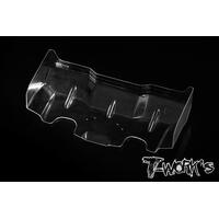 TWORKS 1/10 Lexan Flat Rear Wing  6.5" Wide  2pcs. ( Light Weight ) 