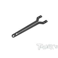 TWORKS Graphite Split Type Front Upper Deck  Ver. 1( Xray X4  )