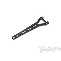 TWORKS Graphite Split Type Rear Upper Deck  Ver. 2( Xray X4  )