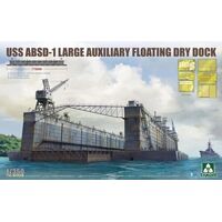 Takom 1/700 USS ABSD-1 Large Auxiliary Floating Dry Dock (Snowman) Plastic Model Kit [SP-7051]