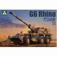 Takom 1/35 SANDF Self-Propelled Howitzer G6 Rhino Plastic Model Kit