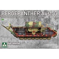 Takom 1/35 Bergepanther Ausf.G Recovery Vehicle Sd.Kfz.179 w/ full interior Plastic Model Kit