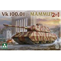 Takom 1/35 Vk 100.01(p) MAMMUT 2 in 1 Plastic Model Kit [2156]