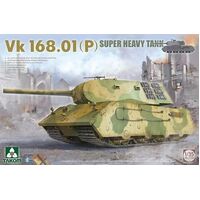 Takom 1/35 Vk 168.01(P) Super Heavy Tank Plastic Model Kit [2158]