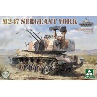 Takom 1/35 M247 Sergeant York Plastic Model Kit [2160]