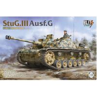 Takom 1/35 StuG.III Ausf.G early production Plastic Model Kit