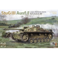 Takom 1/35 StuG III Ausf.F Late Production w/7.5cm L48 Plastic Model Kit