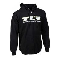 TLR Zip Hoodie, Black, L - TLR0509L