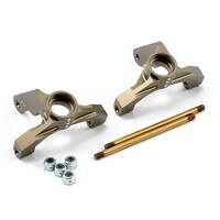 TLR Team Losi Trailing Spindle, Aluminum 4mm, 22 - TLR1075