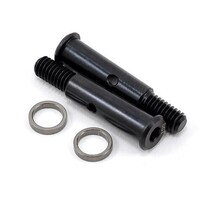 TLR Front Axles (2): 22SCT - TLR1108