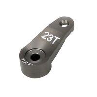 TLR Servo Horn, 23T, Aluminum: 22 (JR) - TLR1555