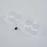 TLR Clear Front Scoop, 22X-4 - TLR230018