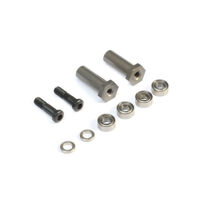 TLR Steering Hardware Set, 22 5.0 - TLR231078