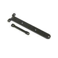 TLR Carbon Chassis Brace Support Set, 22X-4 - TLR231088