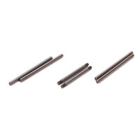 TLR Hinge Pin Set, Ticn (6): SCTE - TLR234039