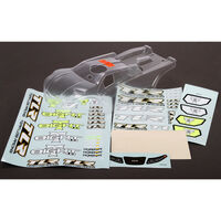 TLR Body Set Clear 8T 3.0 & 4.0 - TLR240009