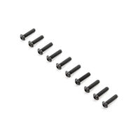 TLR Button Head Screws, M4x16mm (10) - TLR255008