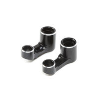 TLR Bell Crank Set, Aluminum, Black, 22 5.0 - TLR331034