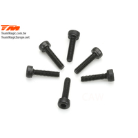 2x8mm Steel Cap Screw (6)