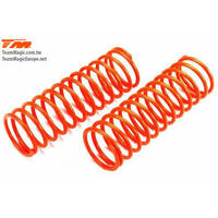 Shock Spring K=1.6 Orange (2) E6