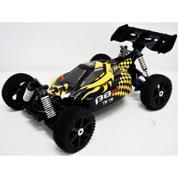 B8ER 1/8th Electric Buggy RTR Black