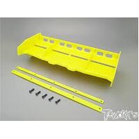 TWORKS 1/8 Airflow Buggy Wing ( Yellow )