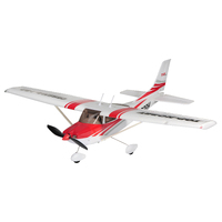 Top RC 400 Class Cessna 182 (Red) PNP RC Aircraft