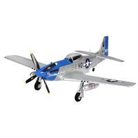 Top RC 750mm P-51D (Blue) PNP RC Aircraft