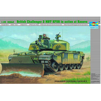 Trumpeter 1/35 British Challenger II MBT KFOR Kosovo