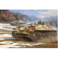 Trumpeter 1/35 German E-25 Tank Plastic Model Kit [00383]