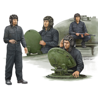 Trumpeter 1/35 Soviet Tank Crew