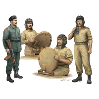 Trumpeter 1/35 Iraqi Tank Crew