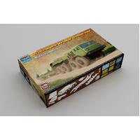 Trumpeter 1/35 MAZ-545 Transporter with CHMZAP-5247G Semi-trailer Plastic Model Kit [01089]