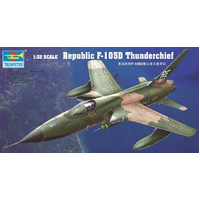 Trumpeter 1/32 U. S. Republic F-105D Thunderchief