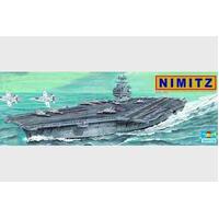 Trumpeter 1/500 Aircraft carrier - U.S.CVN68 Nimitz Plastic Model Kit [05201]