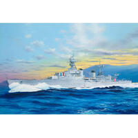 Trumpeter 1/350 French Light Cruiser Marseillaise Plastic Model Kit [05374]