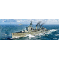 Trumpeter 1/700 HMS Belfast 1959 Plastic Model Kit [06702]