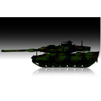 Trumpeter 1/72 German Leopard2A6 MBT Plastic Model Kit