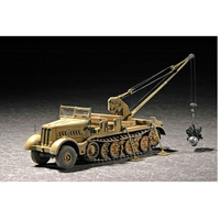 Trumpeter 1/72 Drehkran 6t auf Zugkraftwagen 18t (Sd.kfz.9/1 Early Version)